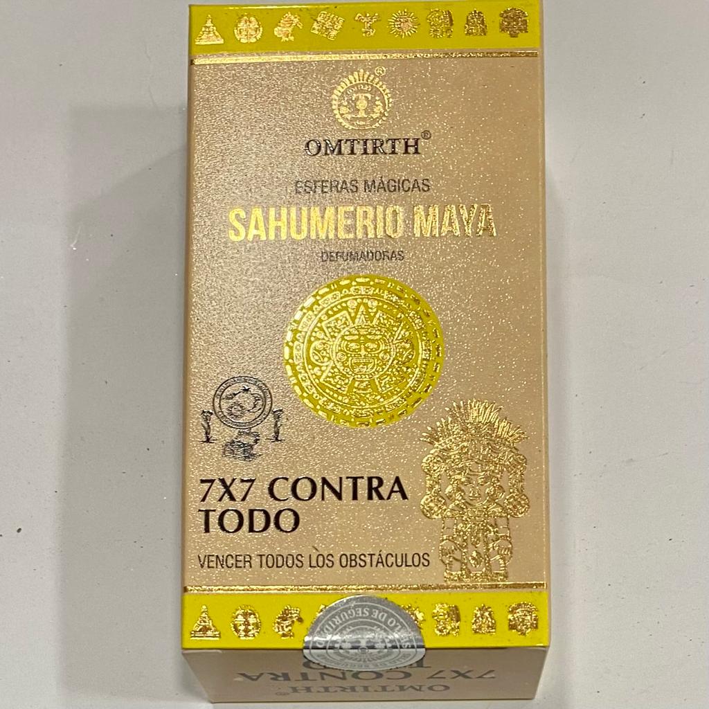 SAHUMERIO MAYA -//- M:$2.900 --D$3.900