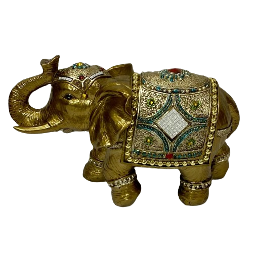 ELEFANTE REAL DORADO / M:$9.900 - D:$10.900