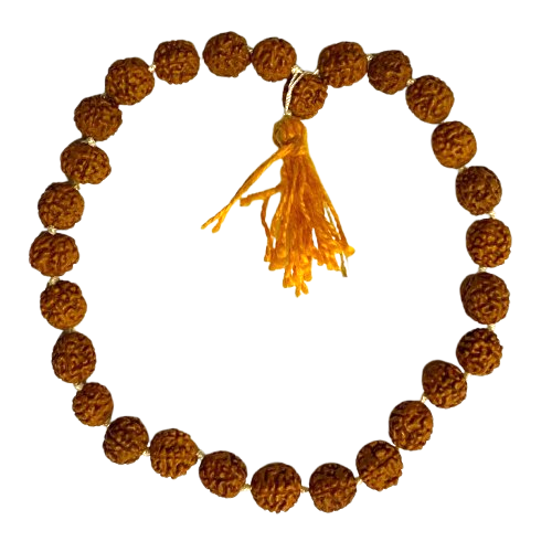 JAPA MALA RUDRAKSHA / DENARIO / M:$4.900 - D:$5.900