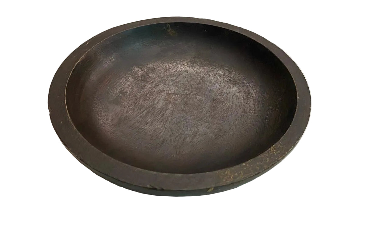 PLATO BOL FUENTE DECORATIVA ARTESANAL INDIA / M:$1.000 - D:$2.000