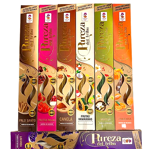 INCIENSO JUMBO – CAJITA 10+2 VARITAS / M: $2.000 - D: $2.900