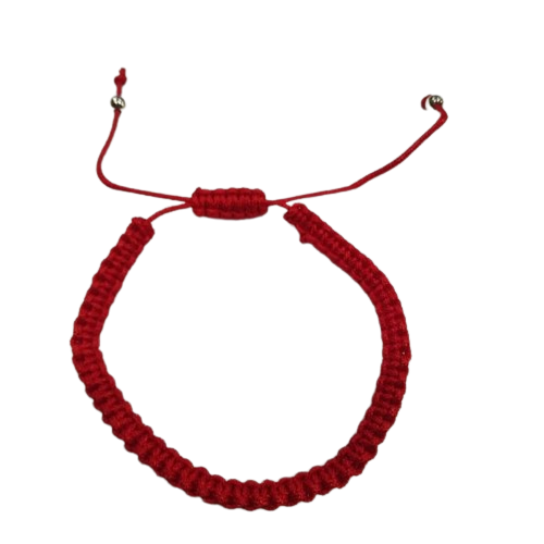 PULSERA HILO ROJO AJUSTABLE / M: $700 - D: $1.000