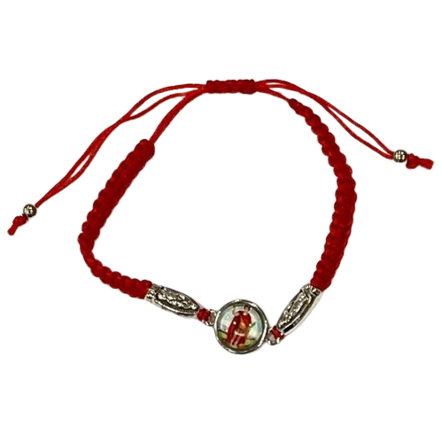 PULSERA HILO ROJO SAN EXPEDITO / M: $1.000 - D: $1.490