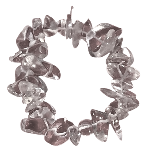 PULSERA CUARZO CRISTAL / M: $1.500 - D: $2.000