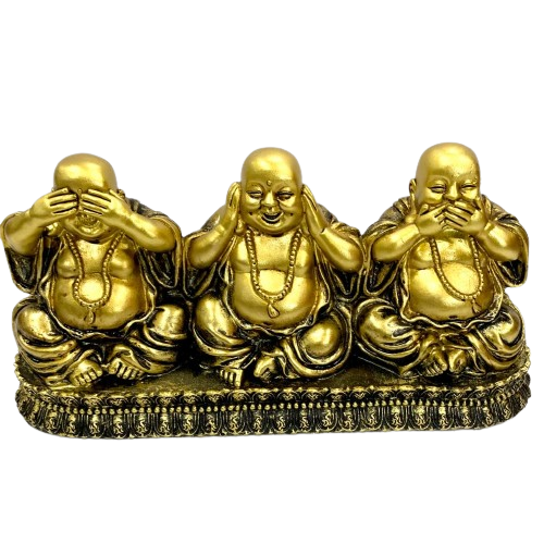 TRES BUDAS SABIOS / M:$12.900 - D: $14.900