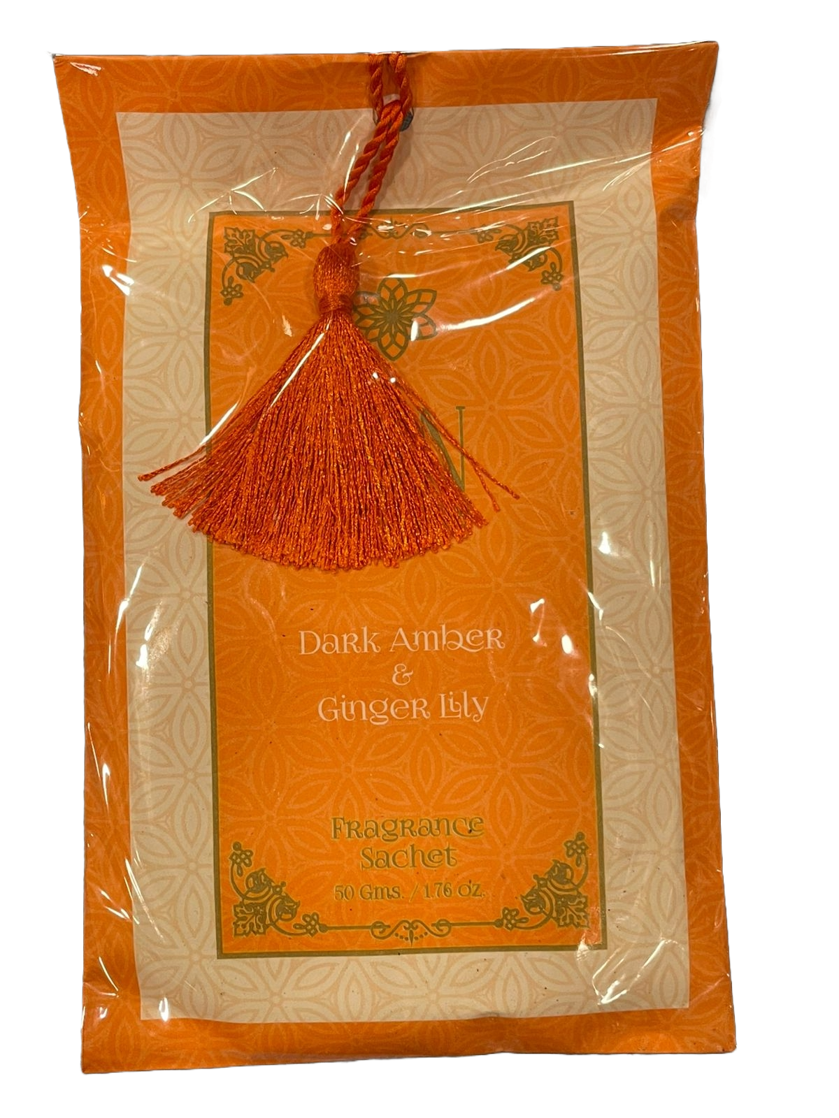 SACHET PERFUMADO - ÁMBAR OSCURO Y LIRIO DE JENGIBRE / M: $1.500 - D: $2.000