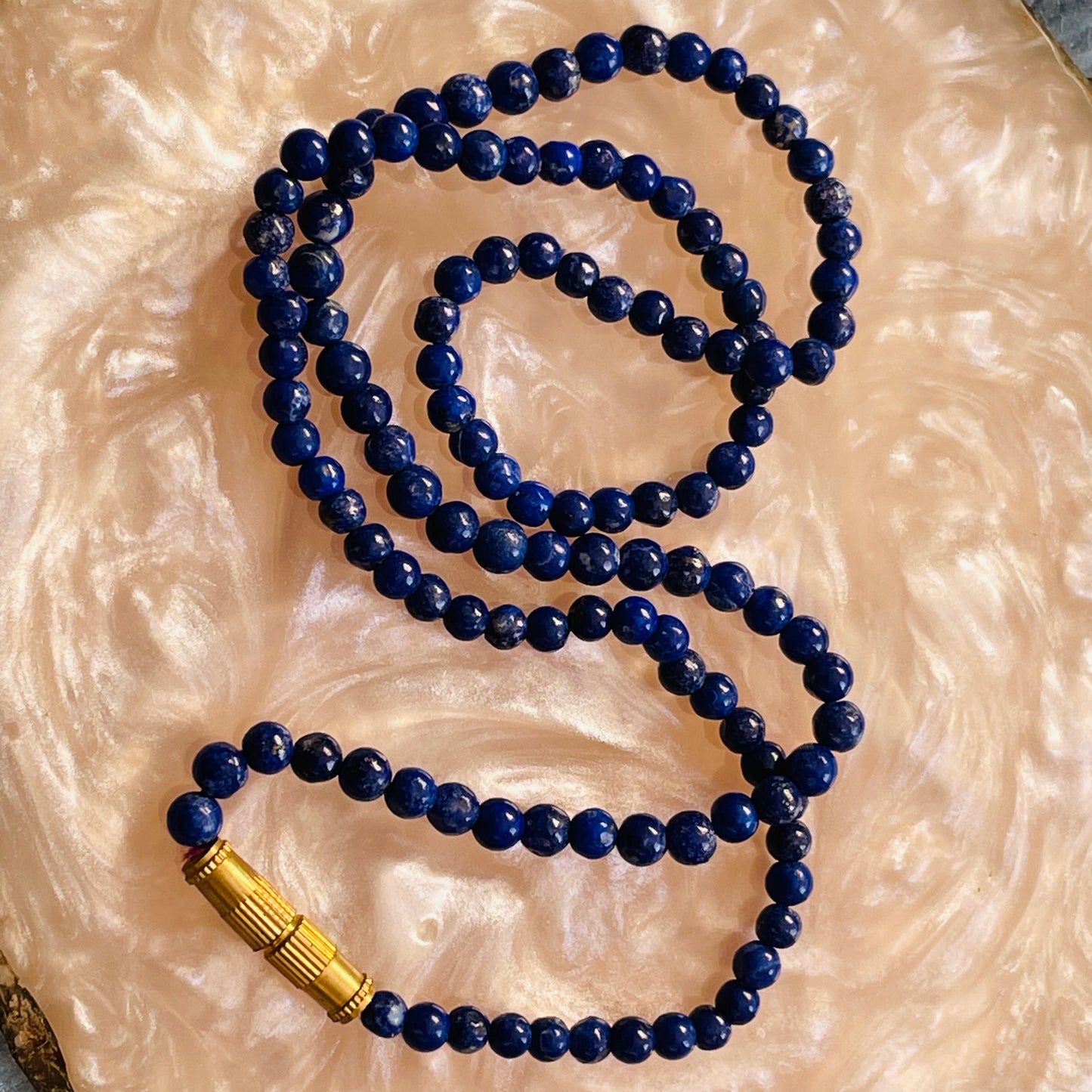 COLLAR LAPISLÁZULI AFGANO 💙