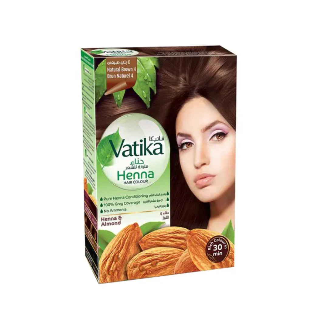COLORACIÓN PARA CABELLO HENNA - CASTAÑO CLARO - M:$6.900 - D:$8.900