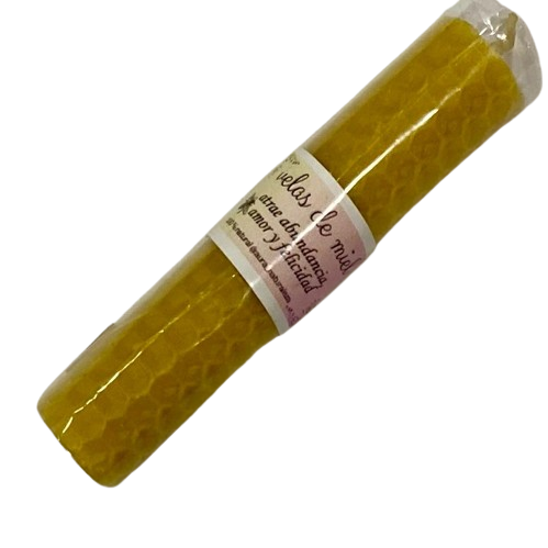 VELA MIEL GRUESA / M:$2.000 - D:$2.500