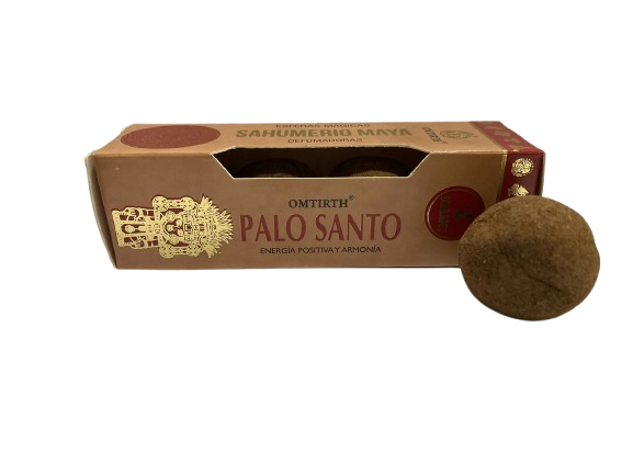 ESFERAS MÁGICAS SAHUMERIO PALO SANTO (Energía positiva y armonía) / M: $2.900 - D: $3.900