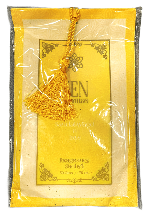 SACHET PERFUMADO - SÁNDALO E IRIS / M: $1.500 - D: $2.000
