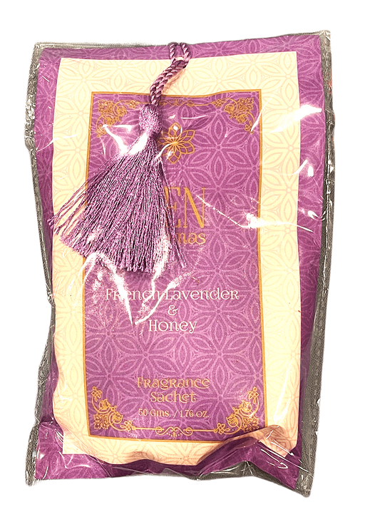 SACHET PERFUMADO - LAVANDA FRANCESA Y MIEL / M: $1.500 - D: $2.000
