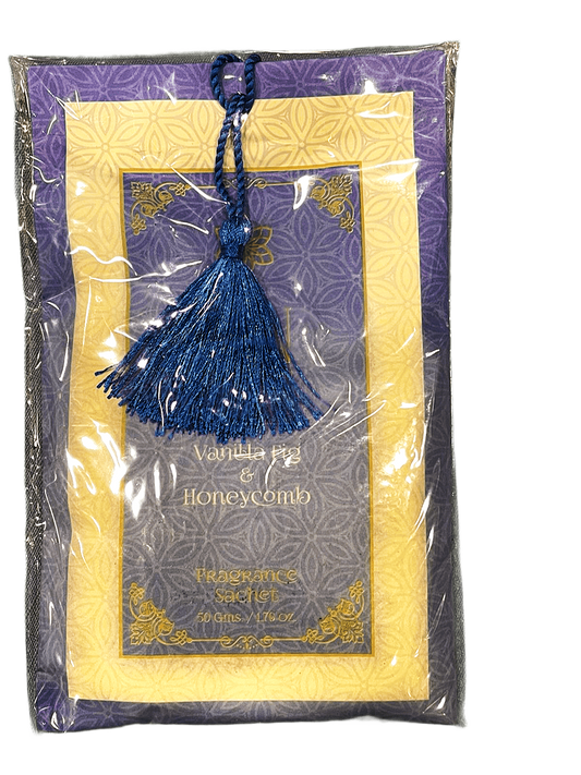 SACHET PERFUMADO - HIGO DE VAINILLA Y PANAL DE ABEJAS / M: $1.500 - D: $2.000