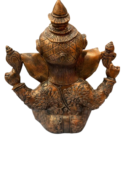 FIGURA DE GANESH DE POLIRESINA 30cm - UN SÍMBOLO DE PROSPERIDAD / $39.900