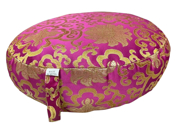 ZAFU - COJÍN PARA MEDITACIÓN ZEN - FUCSIA / M: $29.900 - D: $32.900