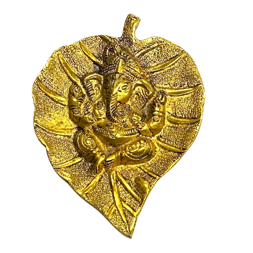 Colgante de Metal Dorado Ganesh – Protección y Prosperidad  / M: $6.900 - D: $8.900
