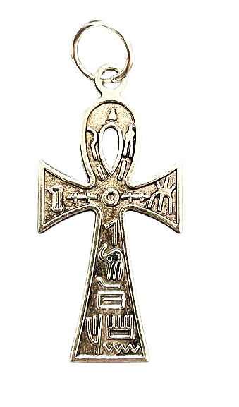 CRUZ DE ANK EGIPCIA - SÍMBOLO DE VIDA Y ETERNIDAD / M: $1.000 - D: $1.500