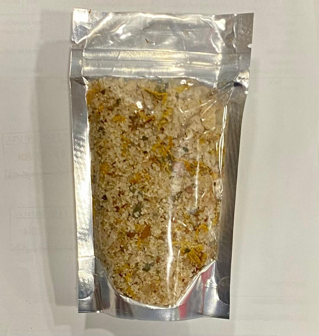 SAL DE BAÑO AMARILLA – ATRAE PROSPERIDAD / M: $2.900 - D: $3.900