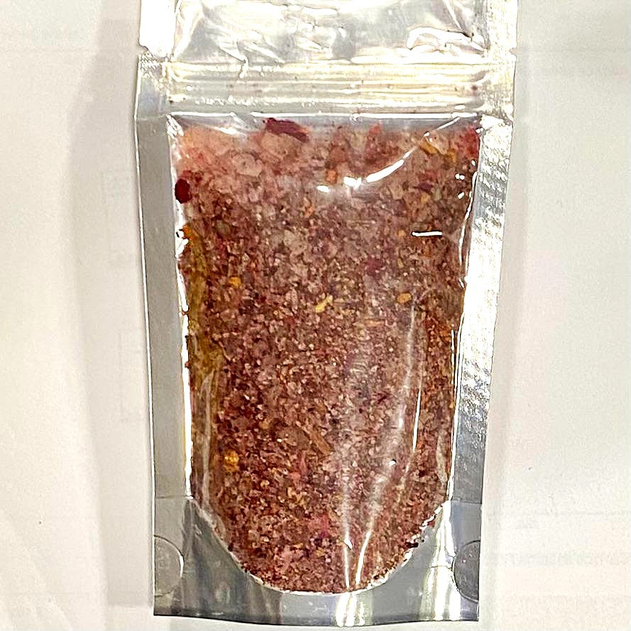 SAL DE BAÑO – ROJO AFRODITA / M: $2.900 - D: $3.900