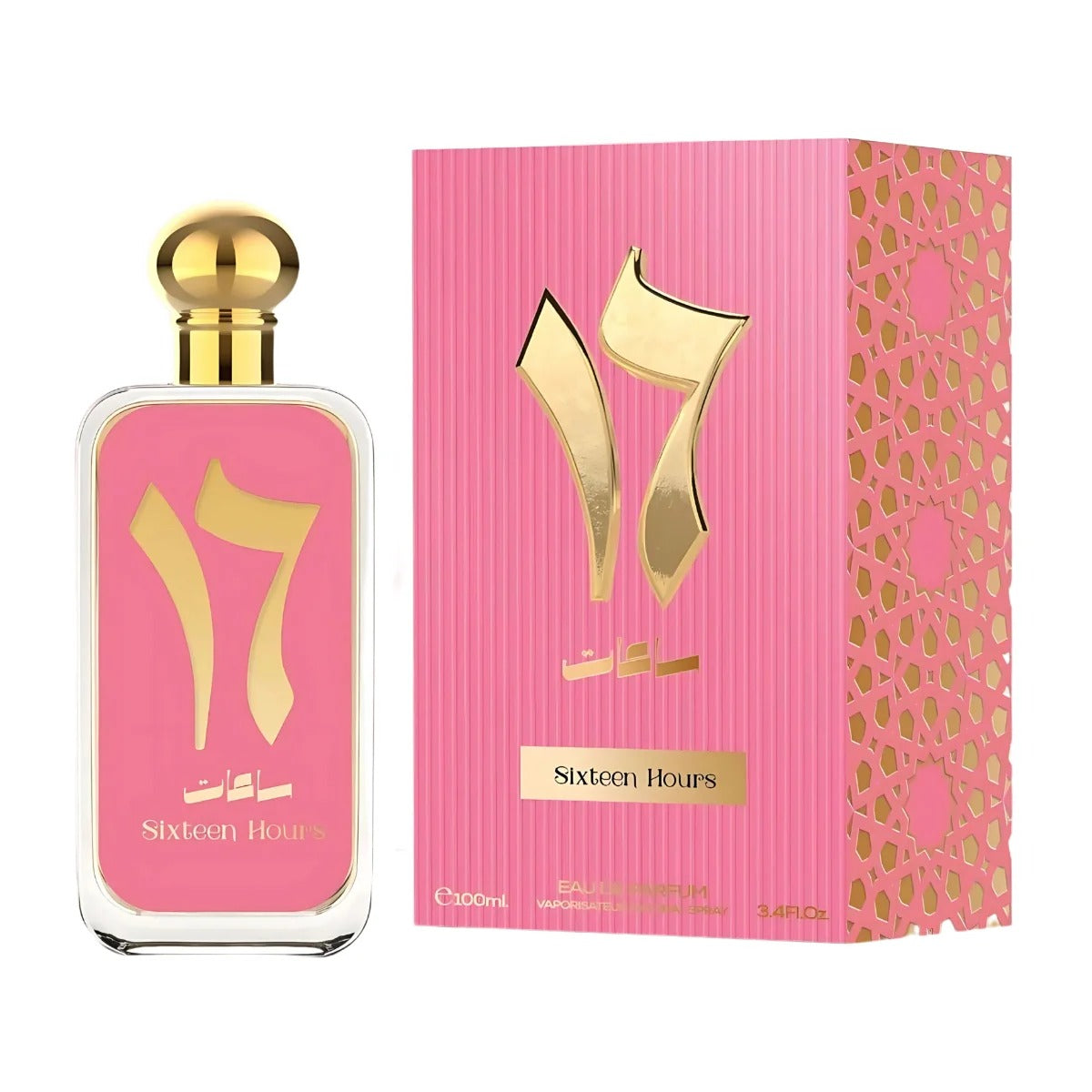 PERFUME ÁRABE ✨ AFAQ SIXTEEN HOURS – Eau de Parfum 100 ML / OFERTA $9.900