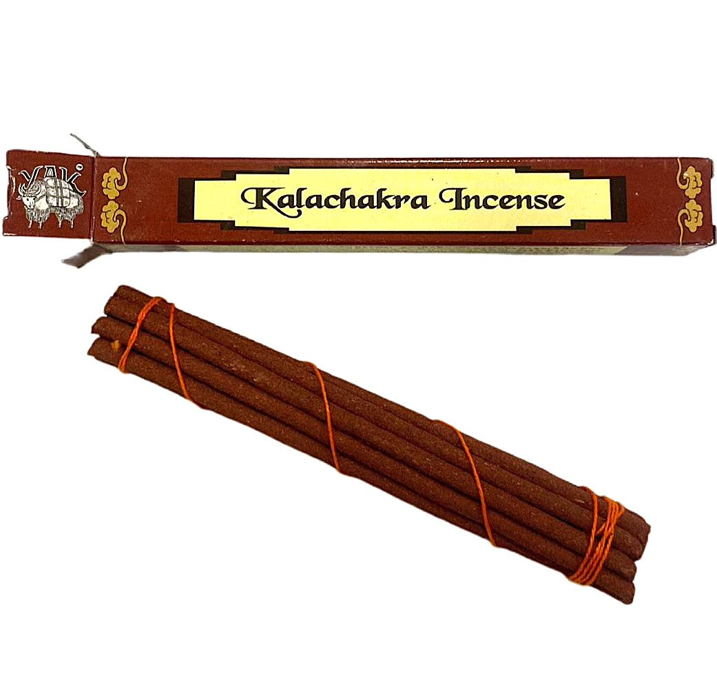 INCIENSO NATURAL TIBETANO KALACHAKRA - ARMONIZA TU ENERGÍA Y TRANSFORMA TU ESPACIO / M: $1.000 - D: $1.500