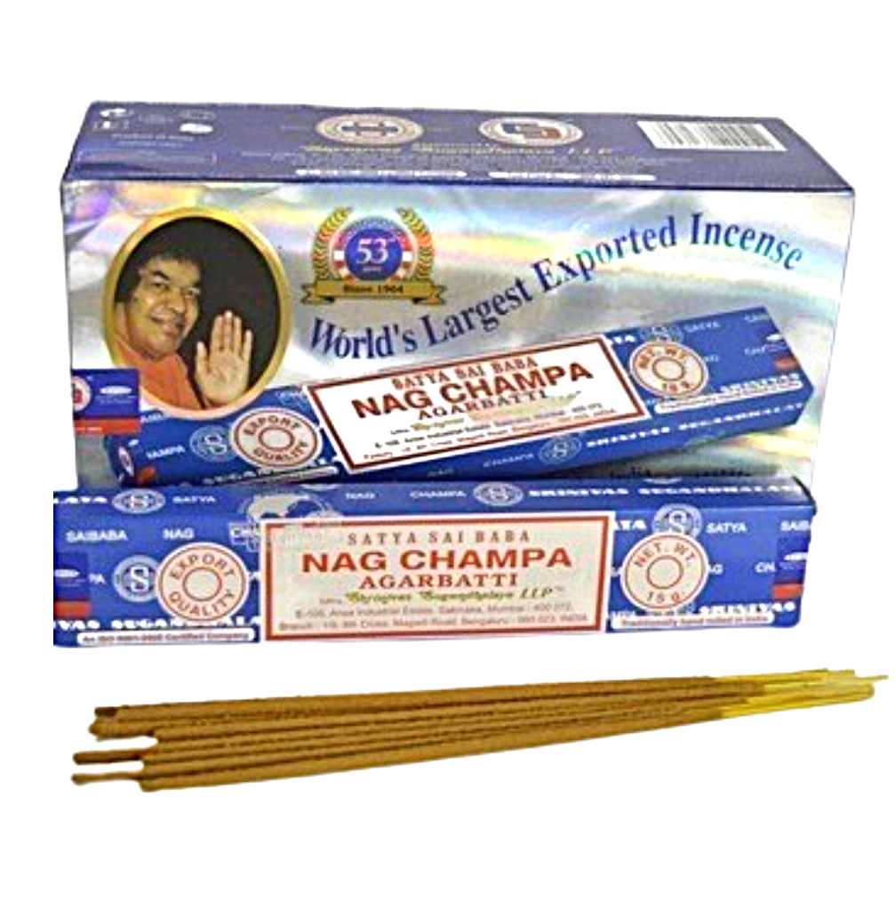 12 CAJITAS INCIENSO SATHYA - NAG CHAMPA / M: $6.000 - D: $7.900