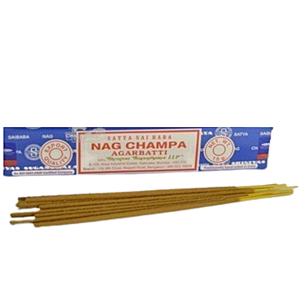 3 CAJITAS DE INCIENSO SATHYA - NAG CHAMPA / OFERTA $2.400