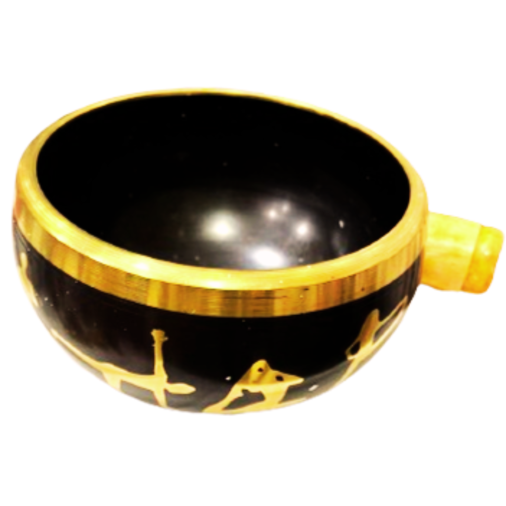 CUENCO TIBETANO 10CM - POSTURAS DE YOGA / M: $14.900 - D: $19.900