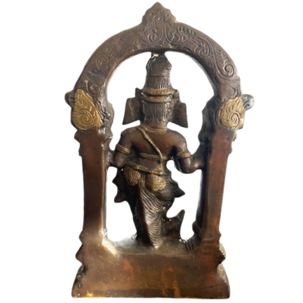 GANESH DE BRONCE - ELEGANCIA, SABIDURÍA Y PROSPERIDAD / $890.000