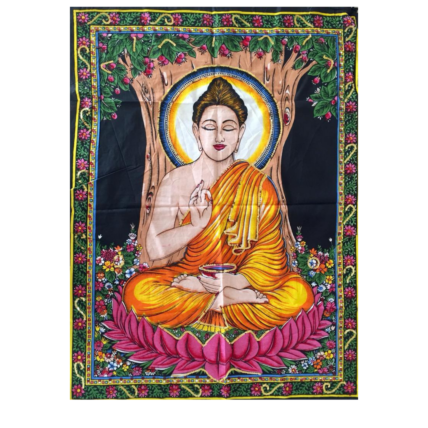GOBELINO MURAL - GAUTAM BUDA / M: $4.000 - D: $6.000