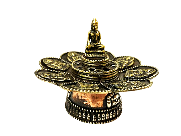 PORTA INCIENSO TIBETANO - 3 / M: $16.900 - D: $18.900