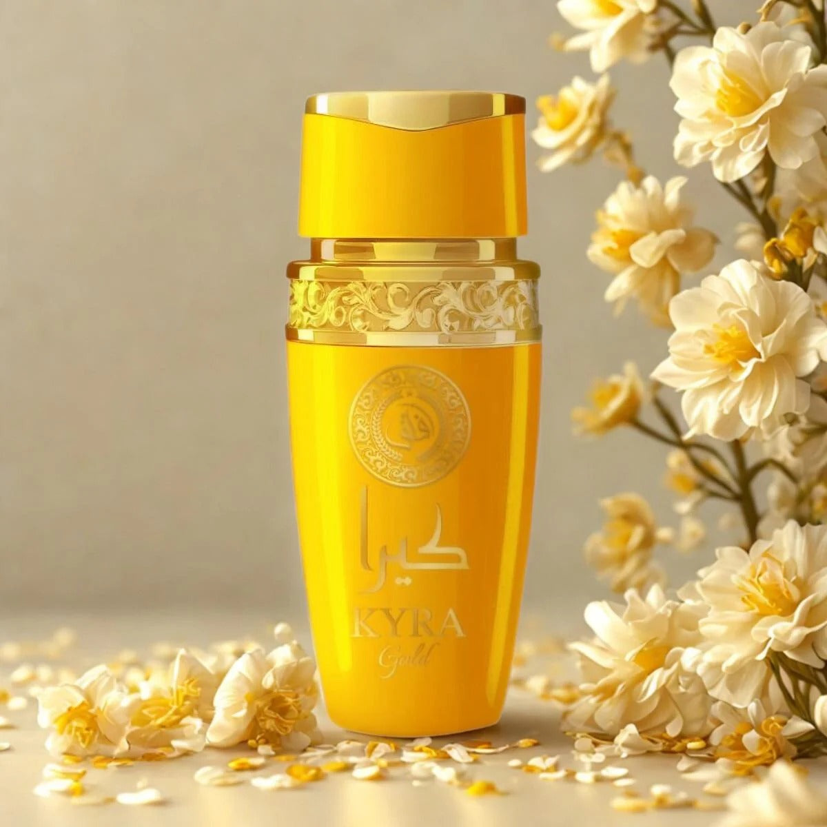 PERFUME ÁRABE -AFAQ KYRA GOLD - EAU DE PARFUM / M: $9.900 - D: $12.90