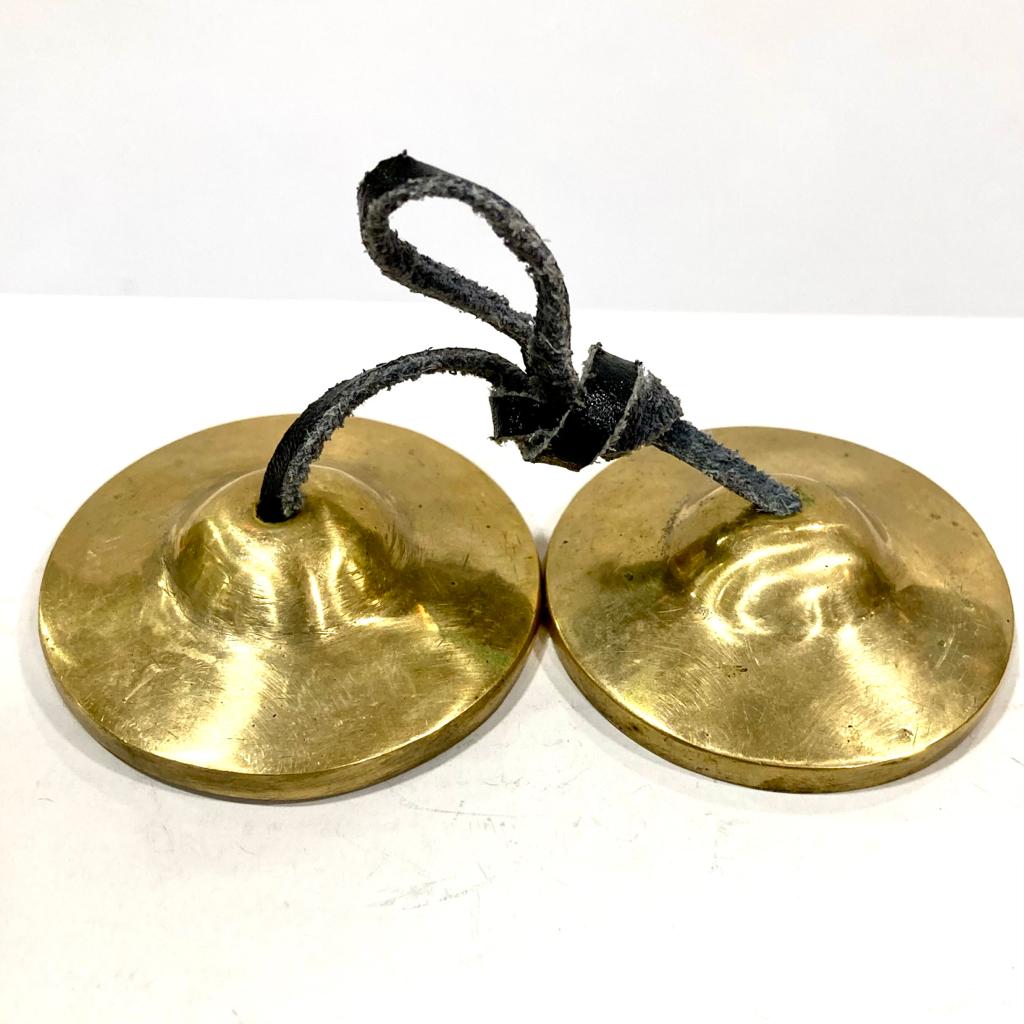TINGSHA - LA CAMPANA DE PLATILLO TIBETANA 5.5CMS / M: $10.000 - D: $12.000