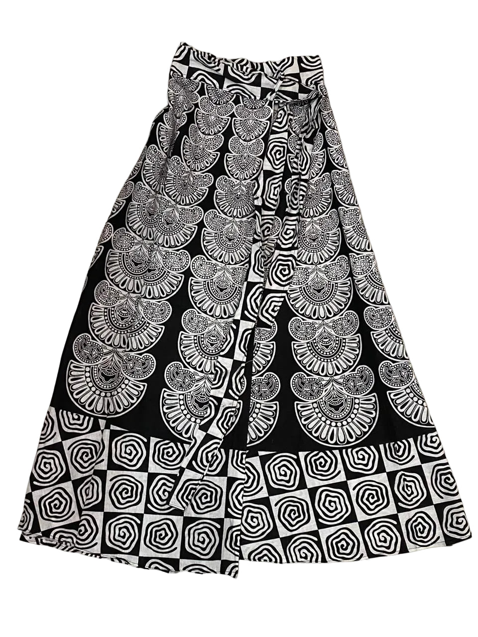 FALDA ENVOLVENTE LARGA - ¡MUCHOS DISEÑOS DISPONIBLES! / M:$7.900 - D:$9.900
