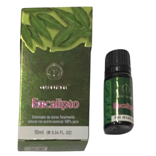 ESENCIA AROMATERAPIA EUCALIPTO 10ml / M: $1.000 - D: $1.200