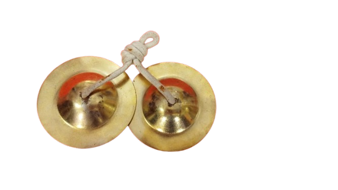 TINGSHA CRÓTALO *precio oferta - con detalles* - Hecho en India / M: $4.900 - D: 6.900