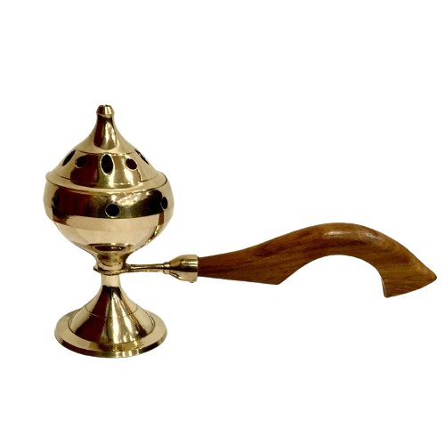 SAHUMADOR CON MANGO DE MADERA / M: $11.900 - D:$13.900