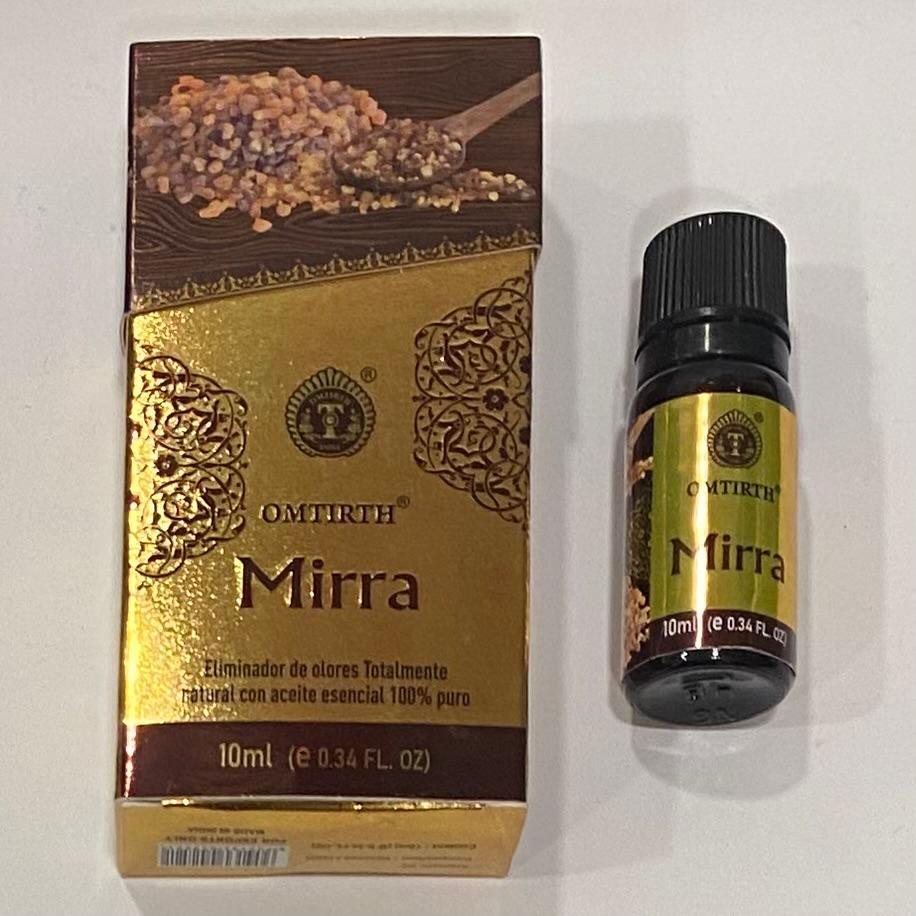 ESENCIA AROMATERAPIA MIRRA 10ml / M: $1.000 - D: $1.200