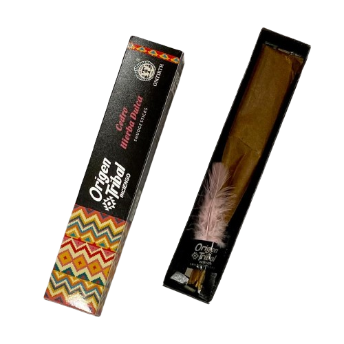 INCIENSO ORIGEN TRIBAL SOUL - CEDRO / $1.000 por caja de 15 gramos
