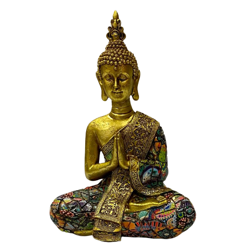 BUDA - MEDITANDO MULTICOLOR / M: $29.900 - D: $32.900