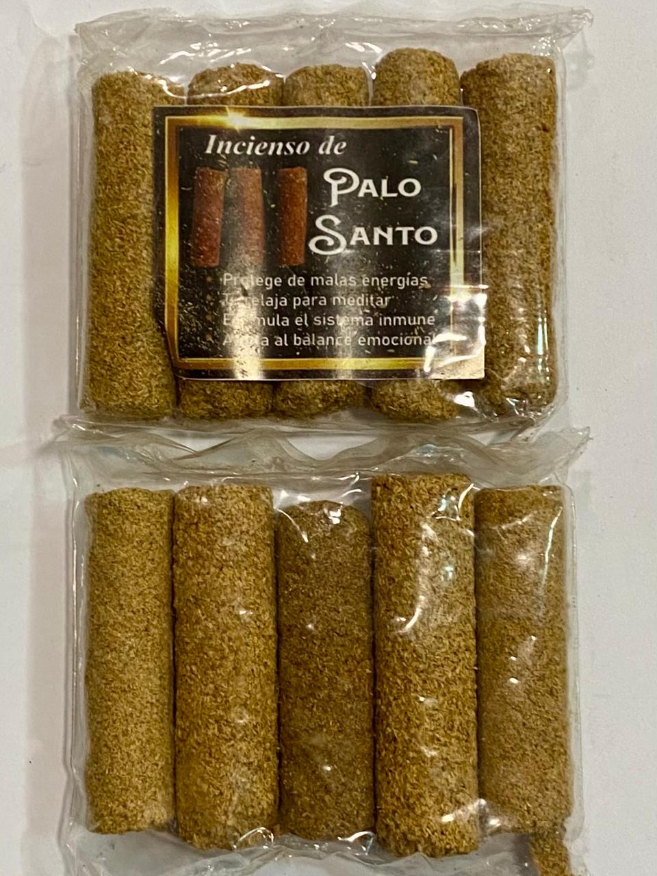 INCIENSO DE PALO SANTO EN BARRA / M: $2.000 - D: $2.900