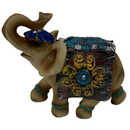 ELEFANTE 14 CMS - AZUL / M:$5.900 - D:$6.900