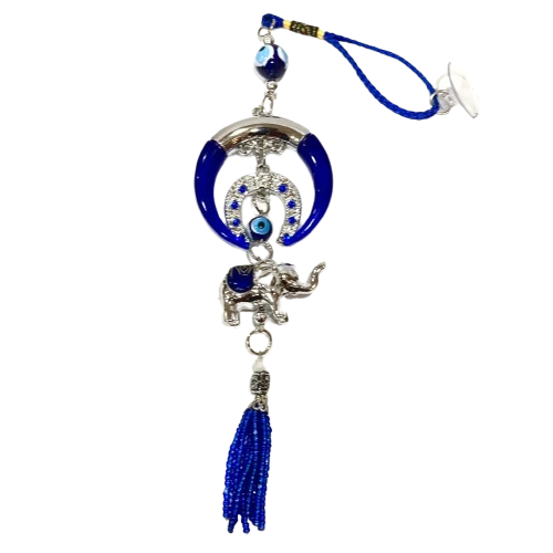 HERRADURA CON OJOS TURCOS Y ELEFANTE / M: $1.500 - D: $2.000