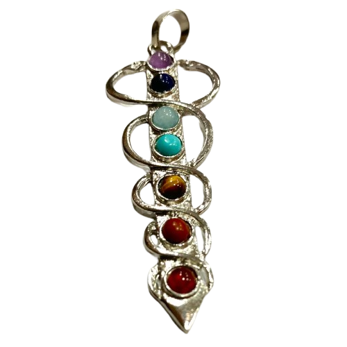 COLGANTE 7 CHAKRAS KUNDALINI / M:$3.900 - D:$4.900