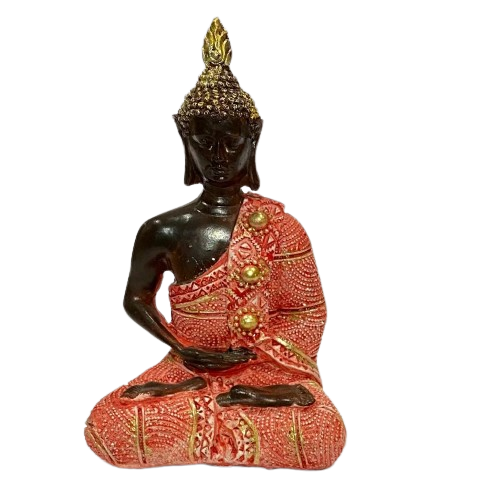 BUDA - FIGURA 15 cms - ROJO / M:$4.900 - D:$6.900