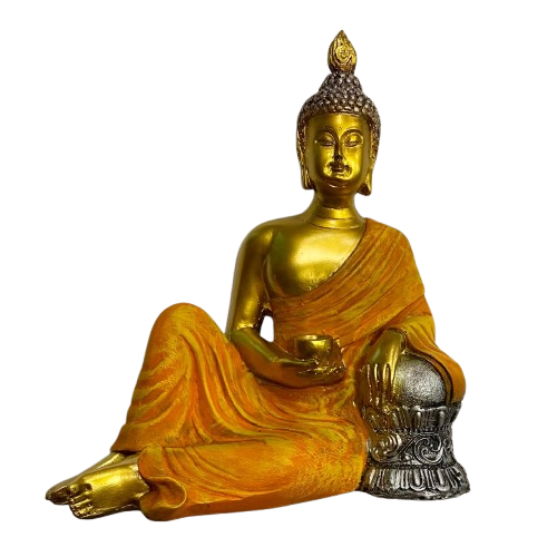 BUDA DE LA SABIDURÍA Y PAZ - NARANJO / M: $7.900 - D: $9.900
