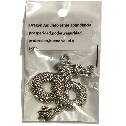 AMULETO DRAGÓN / M: $2.000 - D: $2.900