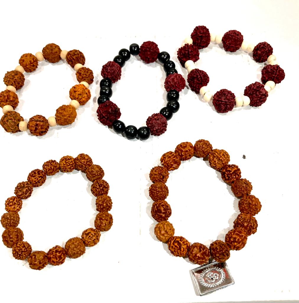 PULSERA RUDRAKSHA / OFERTA $2.500 cada una