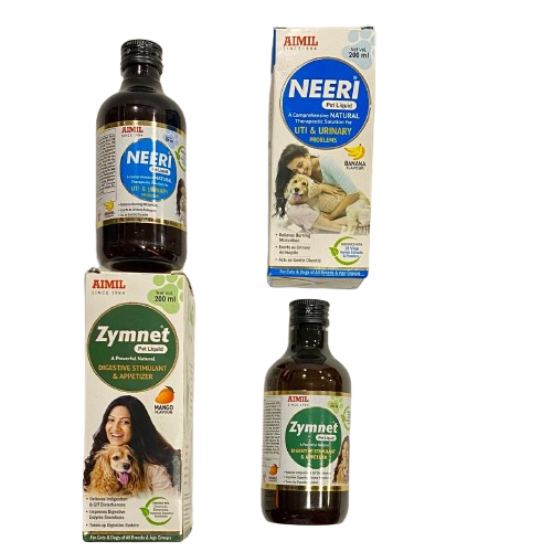 SUPLEMENTO AYURVÉDICO PARA GATOS Y PERROS / OFERTA $5.000 cada uno