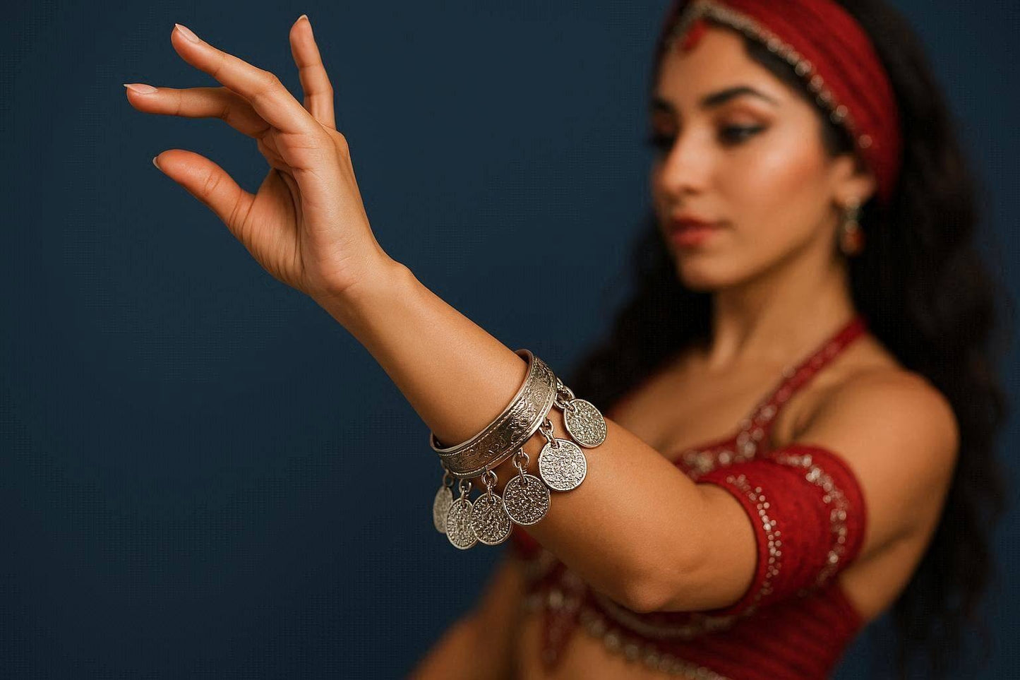 PULSERA DANZA ÁRABE / M: $3.900 - D: $4.900